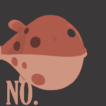 Blowfish No GIF - Blowfish No Disagree GIFs