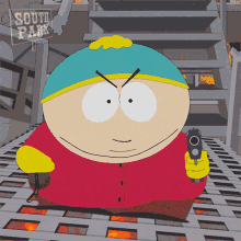 evil laugh eric cartman south park s9e8 two days before the day after tomorrow