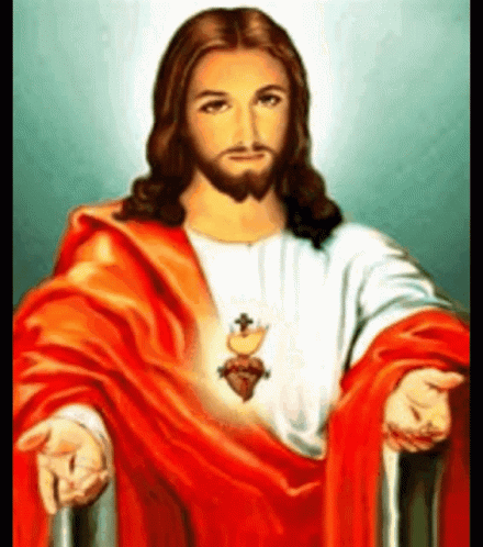 Jesus Jesus Loves You GIF - Jesus Jesus Loves You All We Need Is Love GIFs