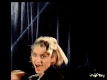 Madonna Burning Up GIF - Madonna Burning Up Music Video GIFs
