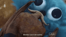 Beebo Cant Breathe GIF - Beebo Cant Breathe Malice GIFs