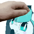 Glaceon Pet Sticker - Glaceon Pet Pat Stickers