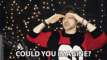 Could You Imagine Robert Geraldino GIF - Could You Imagine Robert Geraldino Robertidk GIFs
