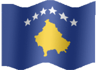 Proud Kosovo Sticker