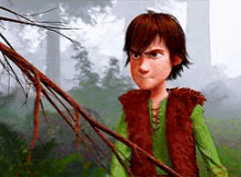 Ughrese GIF - How To Train Your Dragon Hiccup Back Fire GIFs