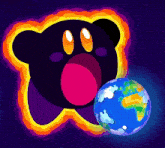 Kirby Kurzgesagt GIF