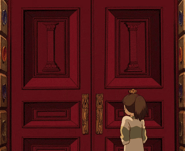 Inuyashiki Walk Out Door GIF - Inuyashiki Walk Out Door Door - Discover &  Share GIFs