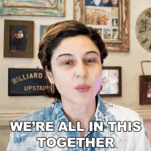 Were All In This Together Scherezade Shroff GIF - Were All In This Together Scherezade Shroff It Affects All Of Us GIFs