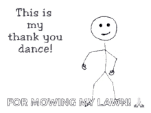 Thanks For Mowing My Lawn Thank You GIF - Thanks For Mowing My Lawn Thank You Thanks GIFs