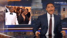 Aahhh GIF - Tds Reaction The Daily Show Daily Show GIFs