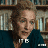 It Is Absolutely Not Your Fault Jean Milburn GIF - It Is Absolutely Not Your Fault Jean Milburn Gillian Anderson GIFs