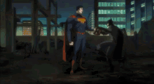 Batman Superman GIF
