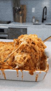 Baked Ziti Pasta GIF - Baked Ziti Pasta Food GIFs