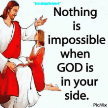 jesdus nothing is impossible god share jesus pic mix