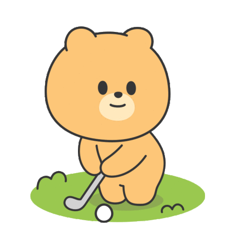 Male Golfer High-class Sticker - Male Golfer High-class Golf Stickers