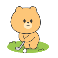 Male Golfer High-class Sticker - Male Golfer High-class Golf Stickers