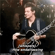 Embarrased Wow GIF - Embarrased Wow Harry Styles GIFs