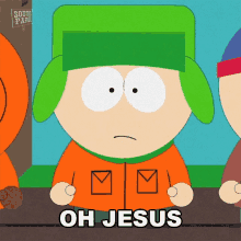 Oh Jesus Kyle Broflovski GIF - Oh Jesus Kyle Broflovski South Park GIFs