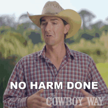 No Harm Done Cody Harris GIF - No Harm Done Cody Harris The Cowboy Way GIFs