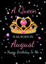 August Queen GIF - August Queen GIFs