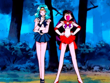 Laugh Sailormoon GIF - Laugh Sailormoon Mars GIFs