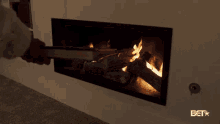 Fireplace Boomerang GIF - Fireplace Boomerang Burned GIFs