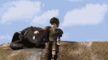 How To Train Your Dragon Hiccup Horrendous Haddock Iii GIF - How To Train Your Dragon Hiccup Horrendous Haddock Iii Petting GIFs