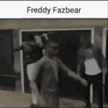 Freddy Freddy Fazbear GIF - Freddy Freddy Fazbear Jumpscare GIFs