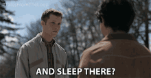 And Sleep There Really GIF - And Sleep There Really I Dont Want To GIFs