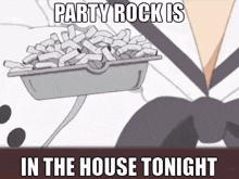 Akira Kogami Lucky Star GIF - Akira Kogami Lucky Star Party Rock Anthem GIFs