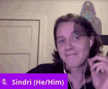 Sequester Sindri GIF - Sequester Sindri Fingerguns GIFs