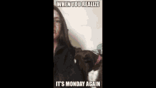 Monday Mondays GIF - Monday Mondays Mood GIFs