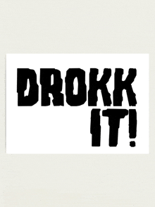 Drokk It GIF - Drokk It Gaming GIFs