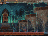 a screenshot of a video game with a circle that says 306 on it