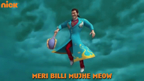 Meri Billi Mujhe Meow Shakaal GIF - Meri Billi Mujhe Meow Shakaal Revenge Of Rangeela - Discover & Share GIFs Meri Billi Mujhe Meow Shakaal GIF - Meri Billi Mujhe Meow Shakaal Revenge Of Rangeela - Discover & Share GIFs