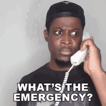 Whats The Emergency Seyi Awolowo GIF - Whats The Emergency Seyi Awolowo Whats The Problem GIFs