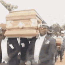 Coffin Dance GIF - Coffin Dance Funeral GIFs