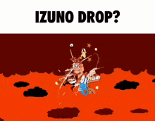 Izuno Drop Pizza Tower GIF - Izuno Drop Pizza Tower Pizza Head GIFs