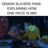 Avg Demon Slayer Fan One Piece Mid GIF