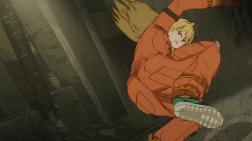 Kanzaki's heel kick! | Anime, Beezlebub, Art