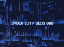 Cyber City Oedo808 Anime GIF - Cyber City Oedo808 Anime GIFs