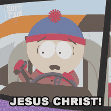 Jesus Christ Stan Marsh GIF - Jesus Christ Stan Marsh South Park GIFs
