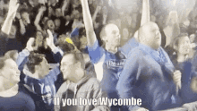 If You Love Wcombe Wycombe Bounce GIF - If You Love Wcombe Wycombe Bounce Wycombe Bounce Around GIFs