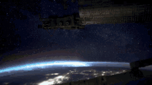 Space Cinemagraph Seamless Loop GIF