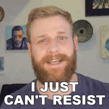 I Just Can'T Resist Grady Smith GIF
