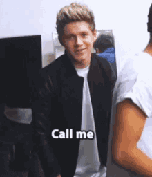 Call Me GIF - One Direction 1d Niall Horan GIFs