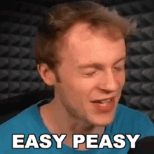 Easy Peasy Fred Pye GIF - Easy Peasy Fred Pye Nought GIFs