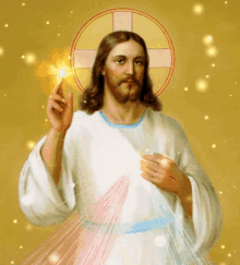Jesus Christ Blessed GIF - Jesus Christ Blessed He Has Risen GIFs