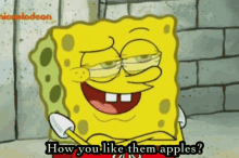 Spongebob Apples GIF - Spongebob Apples How Do You Like It GIFs