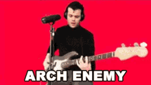 Arch Enemy Jeremy Pritchard GIF